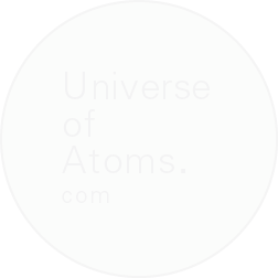 universe of atoms logo