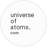 universe of atoms static logo