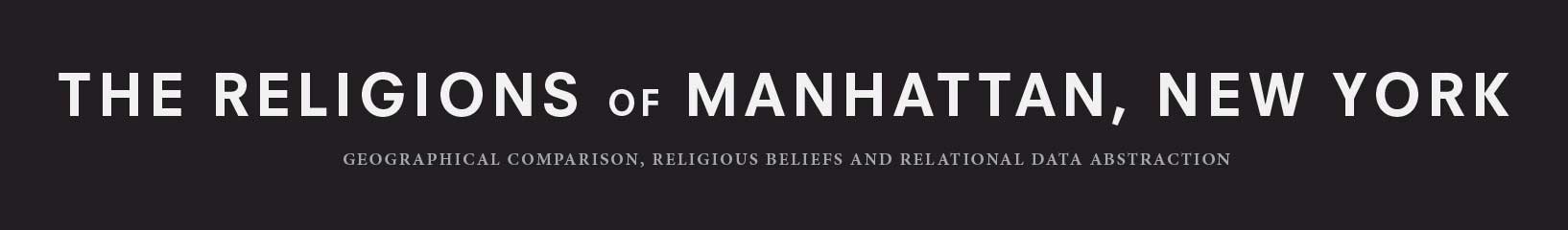 religions of manhattan