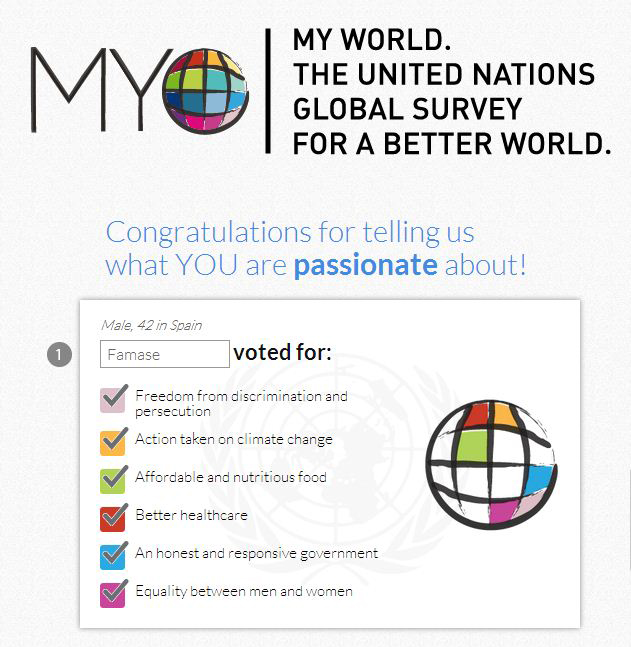 My World